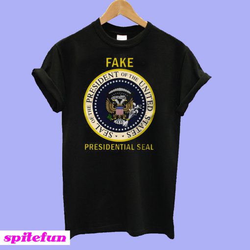 Fake Presidential Seal T-shirt