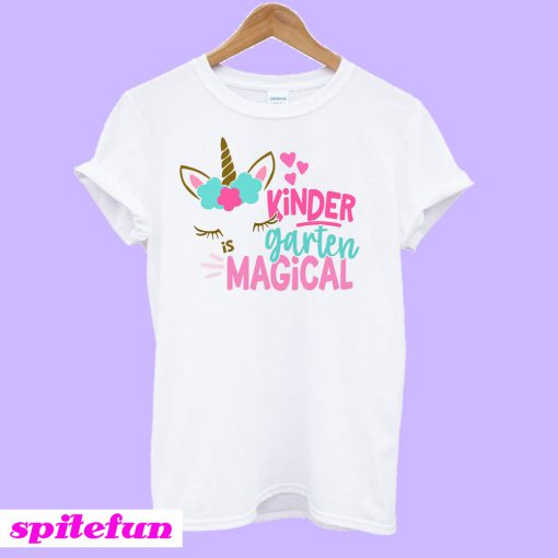 First Day Of Kindergarten is Magical T-Shirt