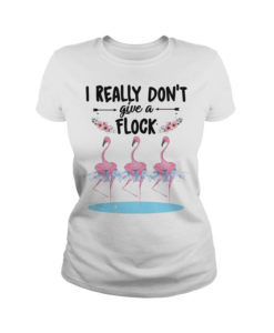 Flamingo Ballet I Really Don’t Flock T-shirt