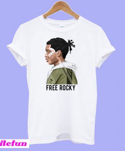 Free ASAP Rocky Poster T-shirt