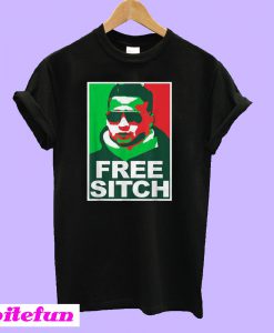 Free Sitch Mike Sorrentino T-Shirt