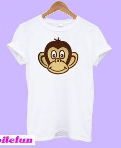 Funny Monkey Face T-Shirt