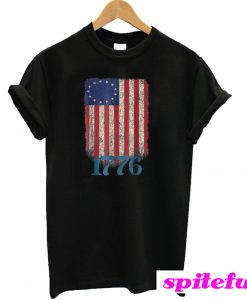 Betsy Ross Flag 1776T-Shirt