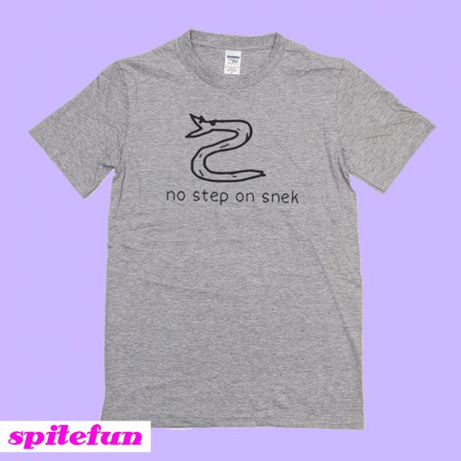 Gadsden Flag No Step on Snek T-Shirt