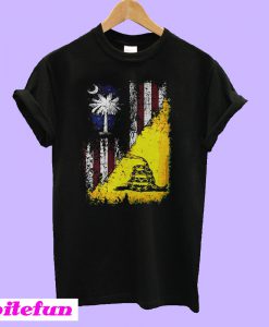 Gadsden Flag South Carolina T-Shirt