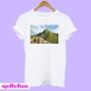 Giants Causeway Ireland White T-Shirt