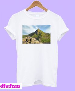 Giants Causeway Ireland White T-Shirt