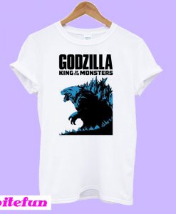 Godzilla King of the Monsters White T-Shirt