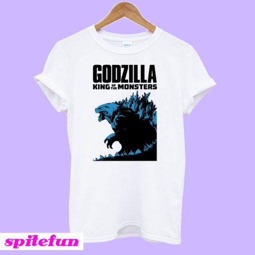 Godzilla King of the Monsters White T-Shirt