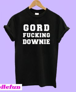 Gord Fucking Downie T-Shirt