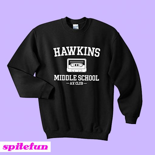 Hawkins Middle School Sweatshirt