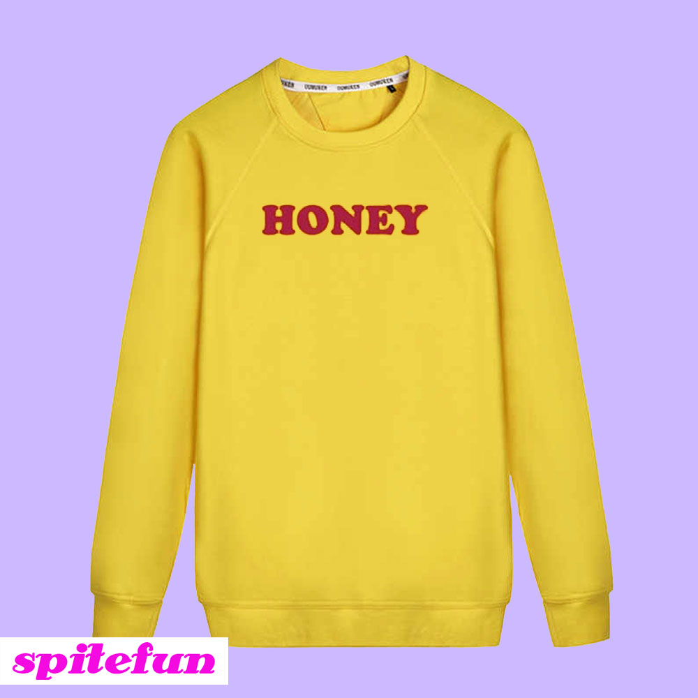 sweatshirt honey