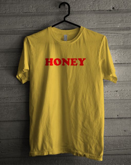 Honey Yellow T-shirt