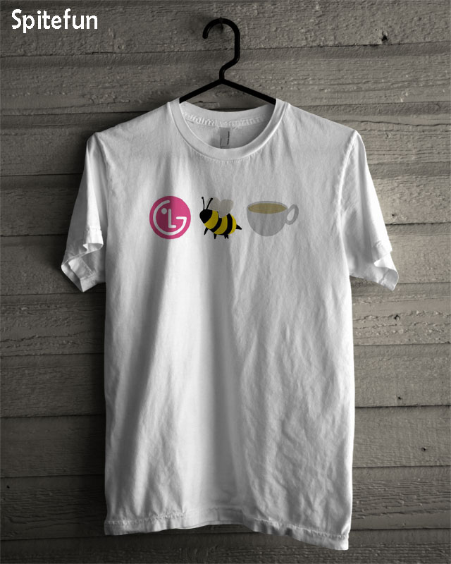 lg bee tea shirt