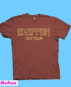 Led Zeppelin 1973 Tour T-shirt