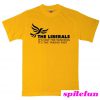 Liberal Democrats Funny T-Shirt