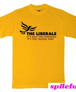 Liberal Democrats Funny T-Shirt