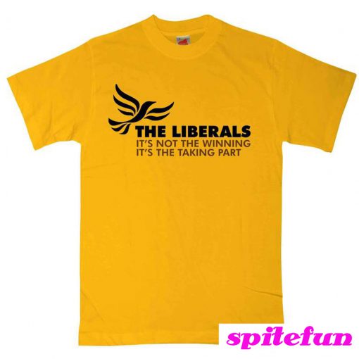 Liberal Democrats Funny T-Shirt