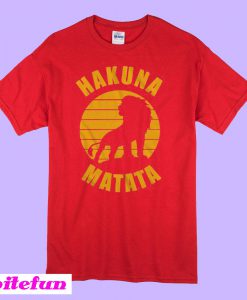 Lion King Hakuna Matata T-Shirt