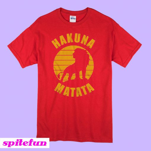 Lion King Hakuna Matata T-Shirt