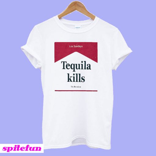 Los Sundays Tequila Kills T-shirt