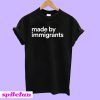 Made By Immigrants Black T-Shirt