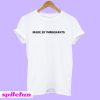 Made By Immigrants White T-Shirt