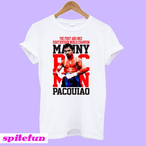 Manny Pacquiao Boxing T-Shirt