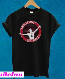 Megan Rapinoe American Badass T-Shirt