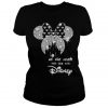 Mickey Mouse Bling We Are Never Too Old For Disney T-shirt