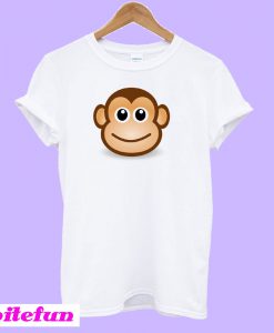 Monkey Face Funny T-Shirt