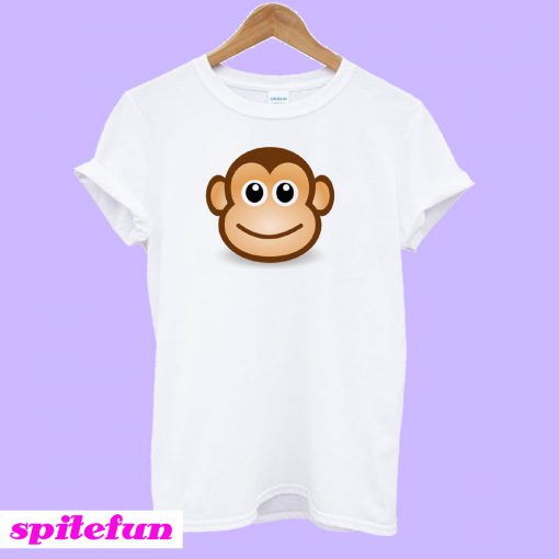 Monkey Face Funny T-Shirt