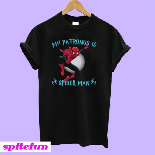 My patronus is Spider Man T-Shirt