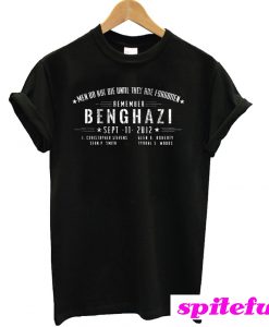 Nine Line Apparel Benghazi T-Shirt