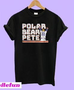 Polar Bear Pete Alonso T-Shirt