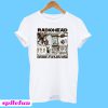 Radiohead Color In Drawing T-shirt