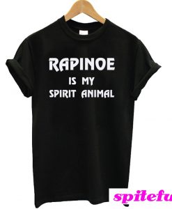 Rapinoe Is My Spirit Animal, National Soccer Team T-Shirt