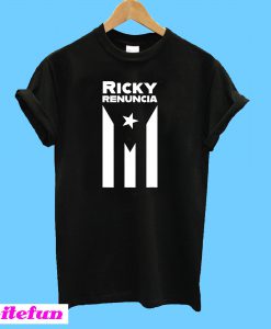 Ricky Renuncia T-shirt
