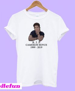 Rip Cameron Boyce White T-Shirt