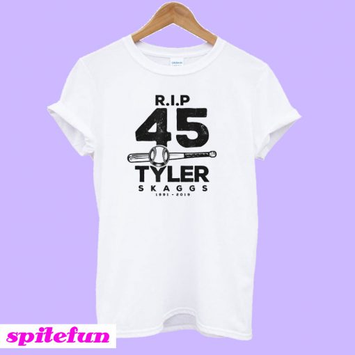 Rip Tyler Skaggs T-Shirt