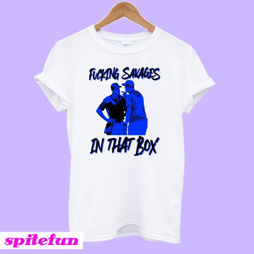Savages In That Box T-Shirt
