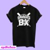 Savages In The Box Yankees T-Shirt