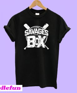 Savages In The Box Yankees T-Shirt