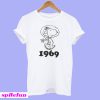 Snoopy 1969 T-shirt