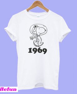 Snoopy 1969 T-shirt