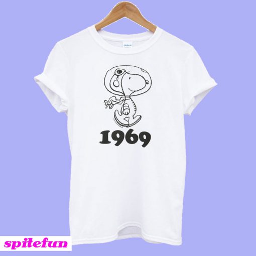 Snoopy 1969 T-shirt