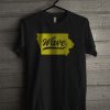 State of Iowa Wave T-shirt