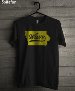 State of Iowa Wave T-shirt