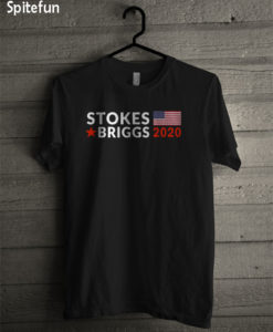 Stokes Briggs 2020 America Flag T-shirt
