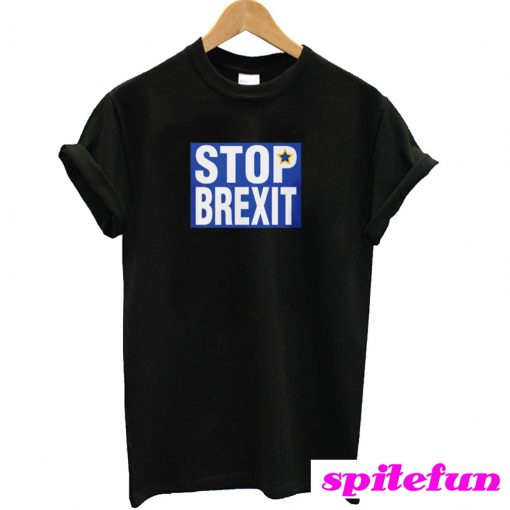 Stop Brexit T-Shirt